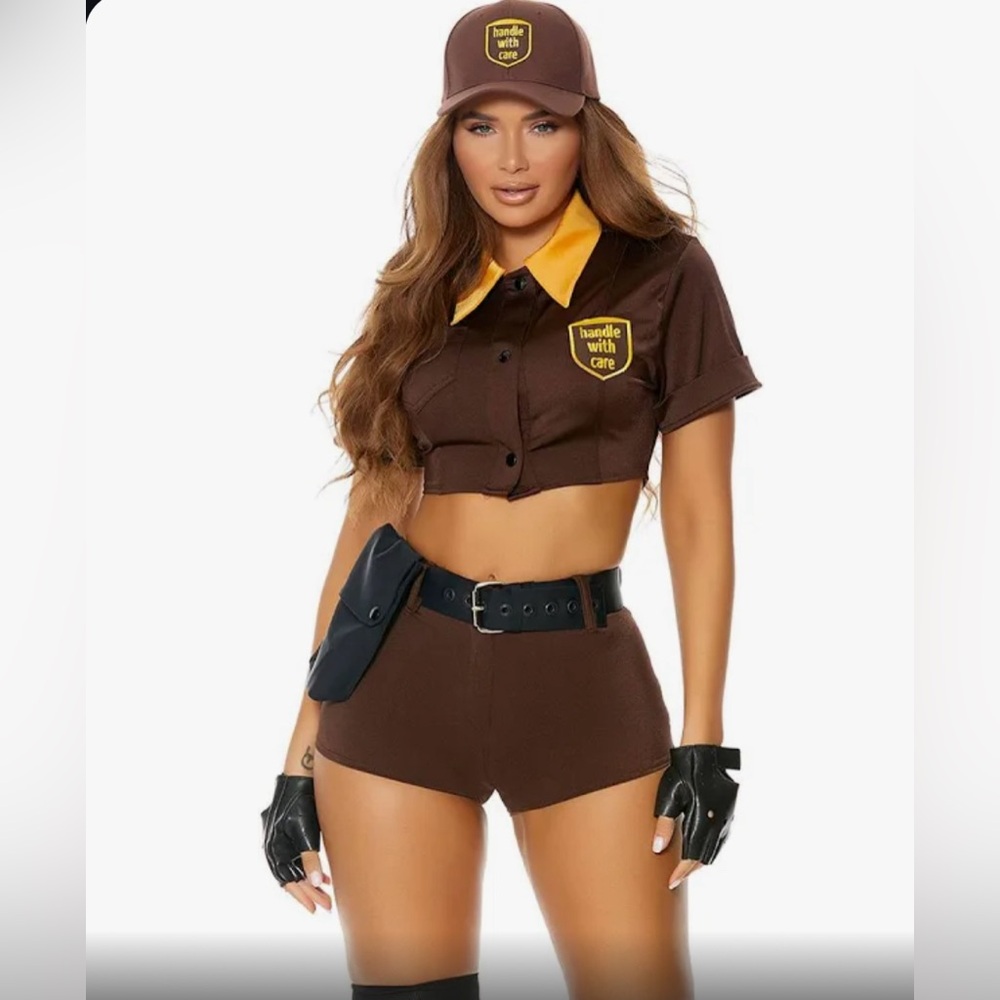 YANDY PRECIOUS CARGO CUTIE COSTUME